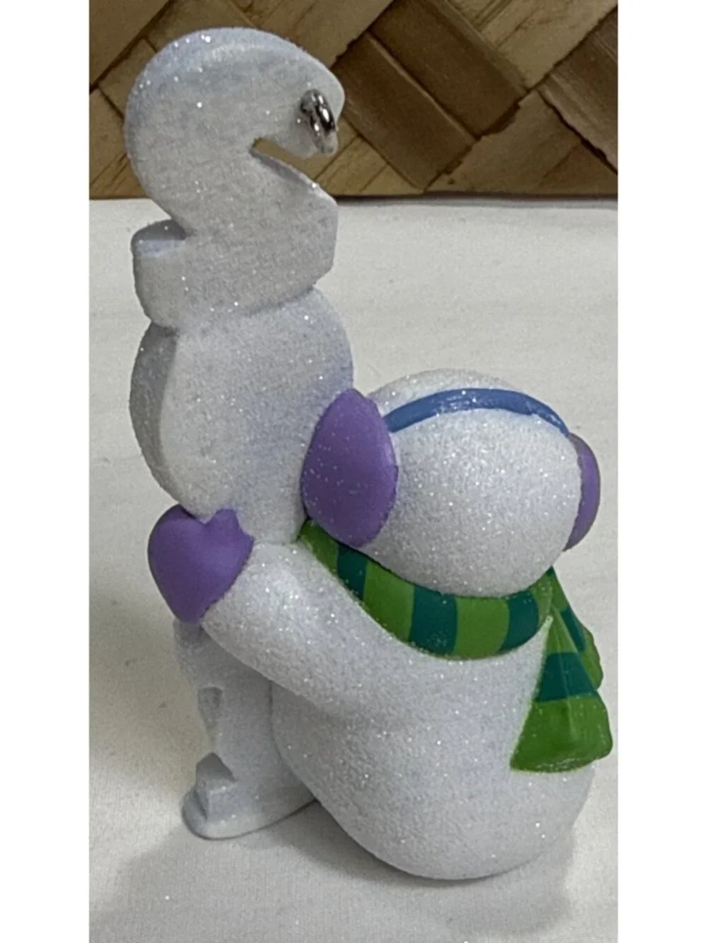 New 2012 Hallmark Keepsake Christmas Ornament Frosty Fun Decade Snowman